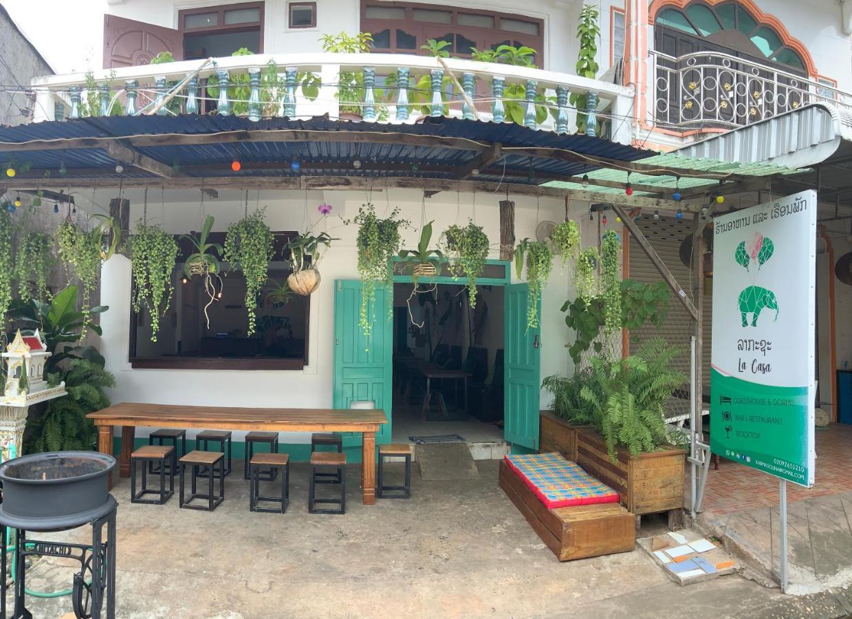 La Casa - Thakhek Hostel Eksteriør bilde