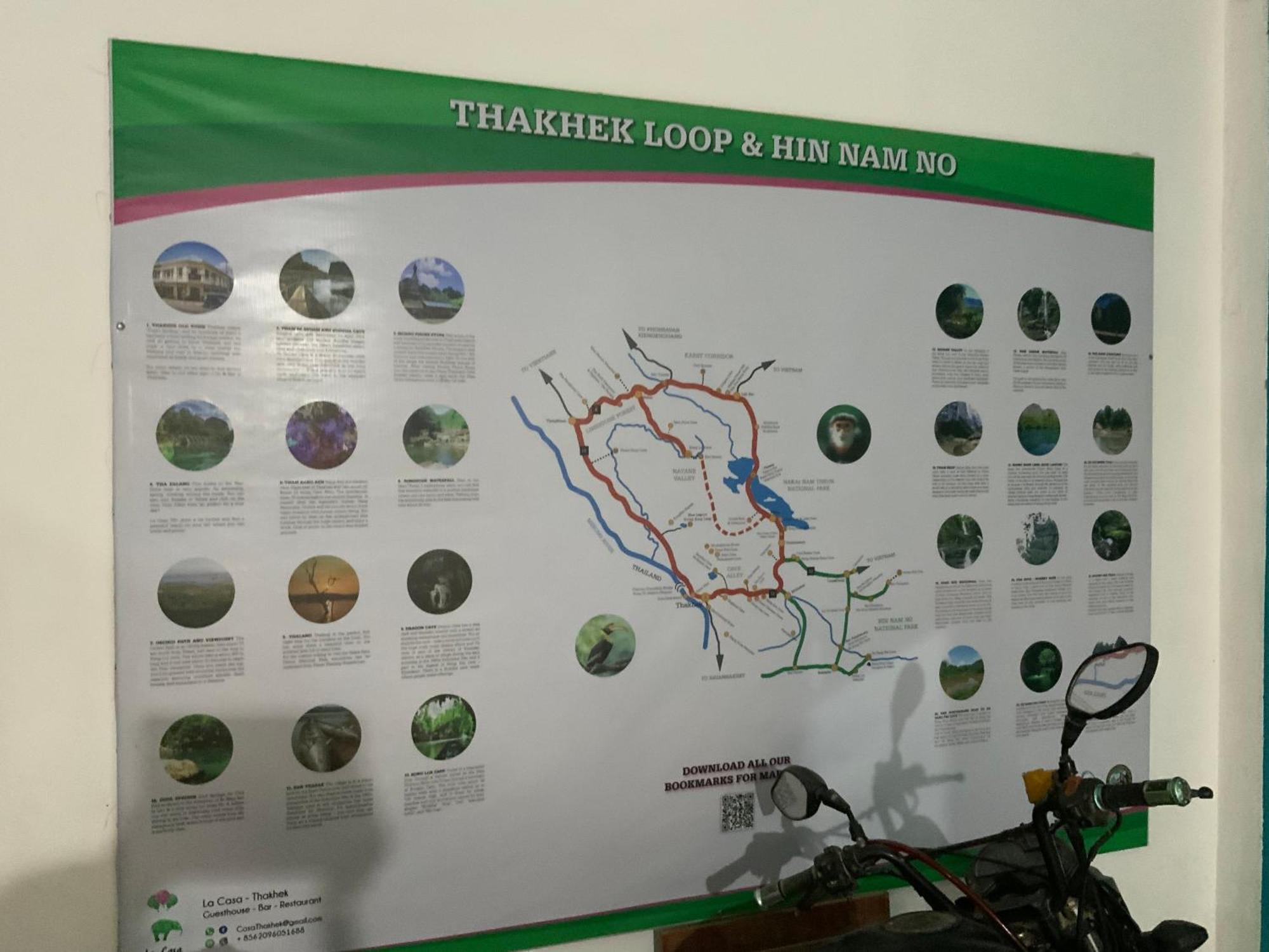 La Casa - Thakhek Hostel Eksteriør bilde